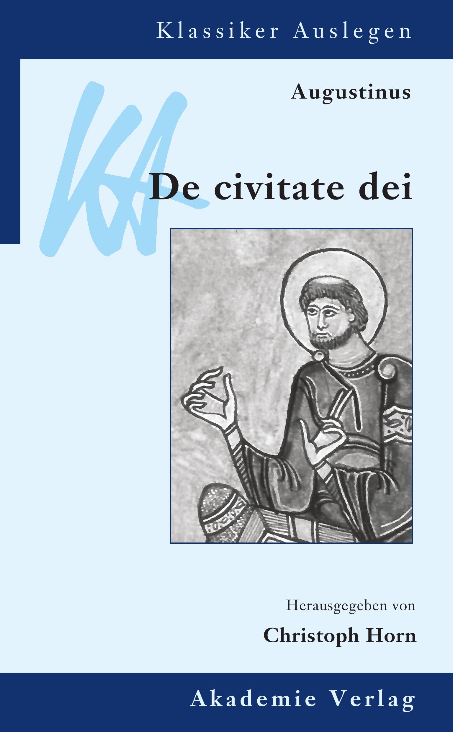 Cover: 9783050028712 | De civitate Dei | Aurelius Augustinus | Taschenbuch | VII | Deutsch