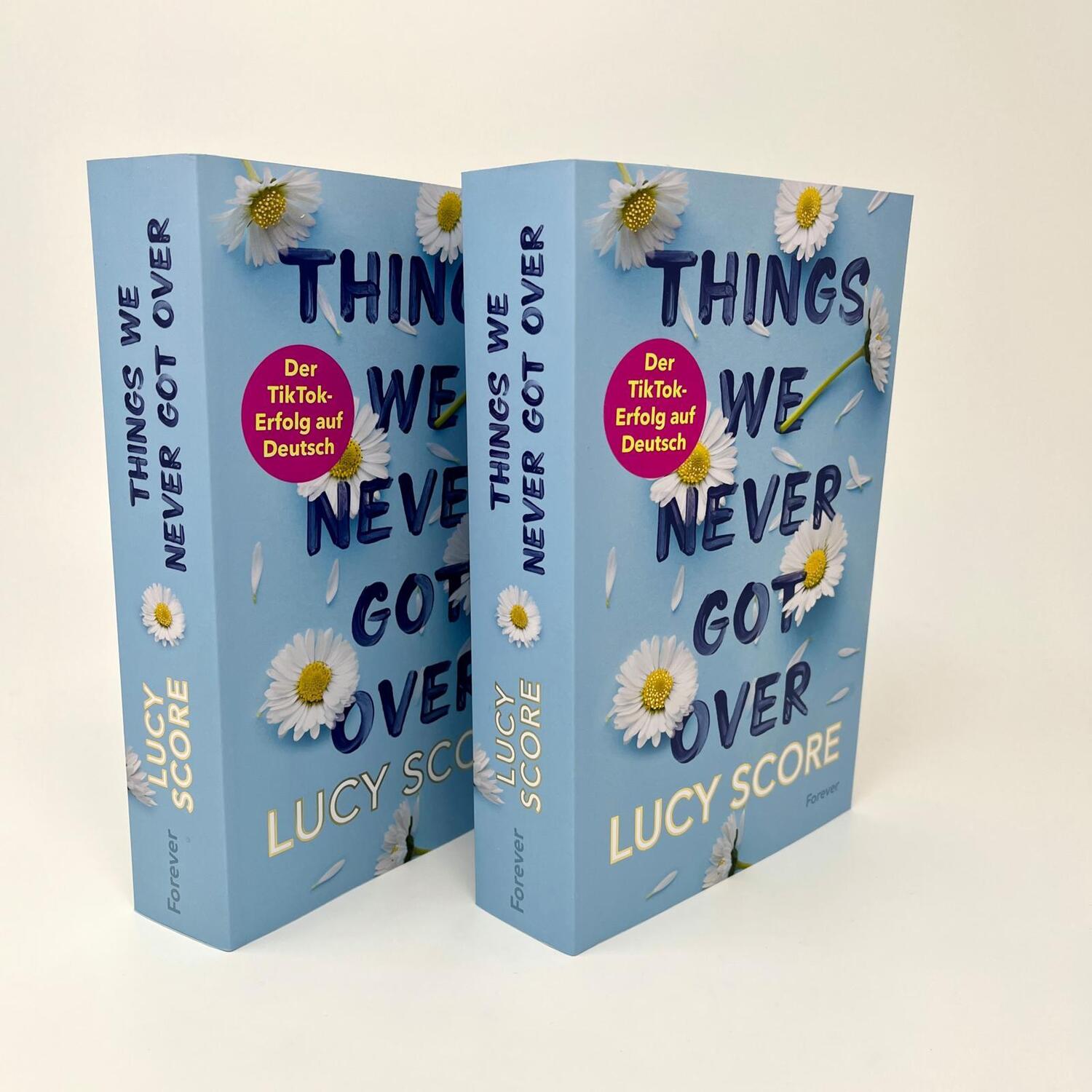 Bild: 9783958187436 | Things We Never Got Over | Lucy Score | Taschenbuch | Knockemout