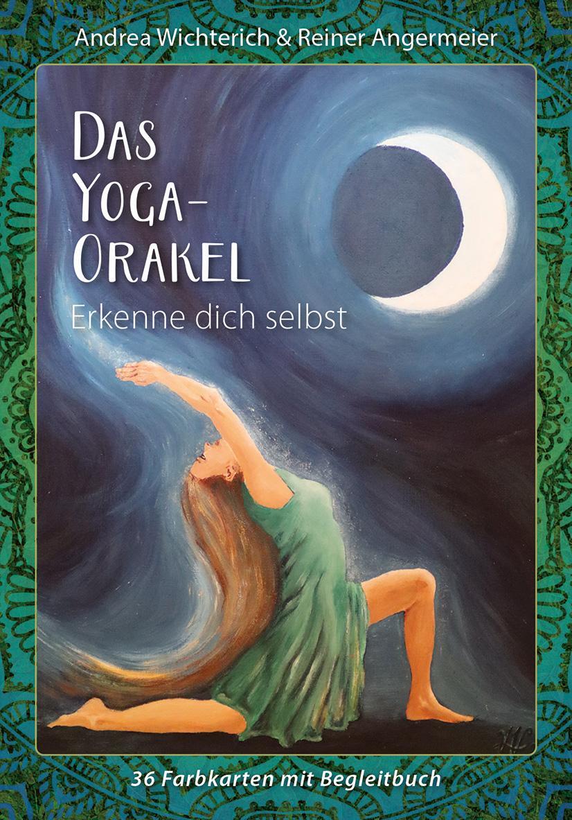 Cover: 9783890608440 | Das Yoga-Orakel | Erkenne dich selbst | Andrea Wichterich (u. a.)