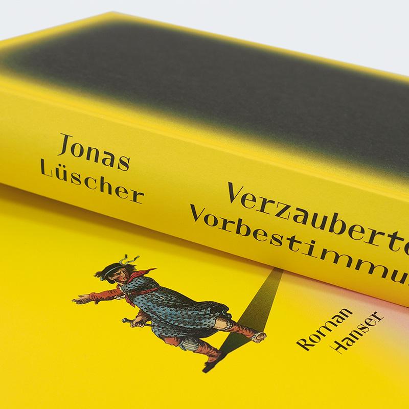 Bild: 9783446283046 | Verzauberte Vorbestimmung | Roman | Jonas Lüscher | Buch | 352 S.