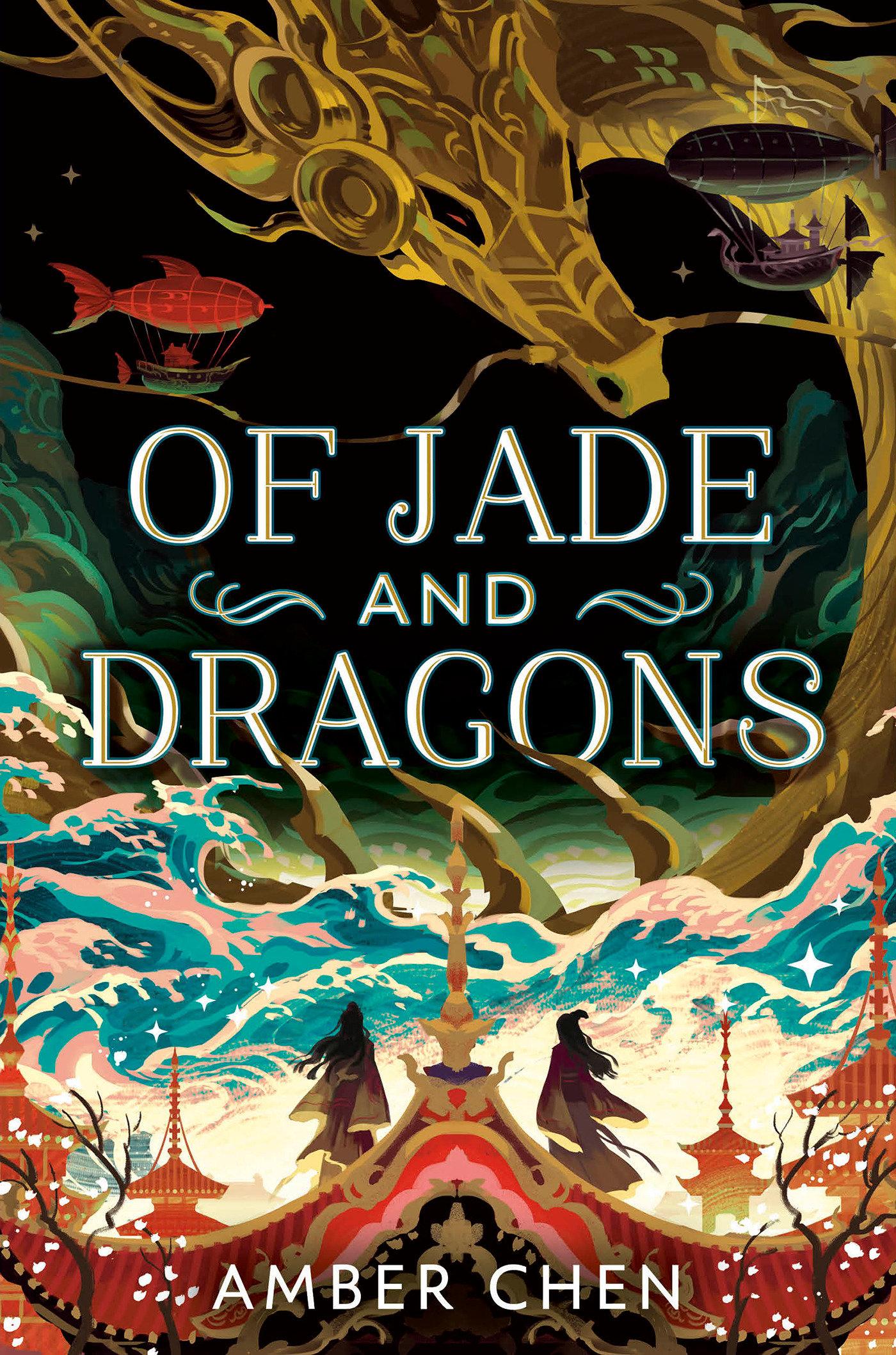 Cover: 9780593622759 | Of Jade and Dragons | Amber Chen | Buch | Einband - fest (Hardcover)