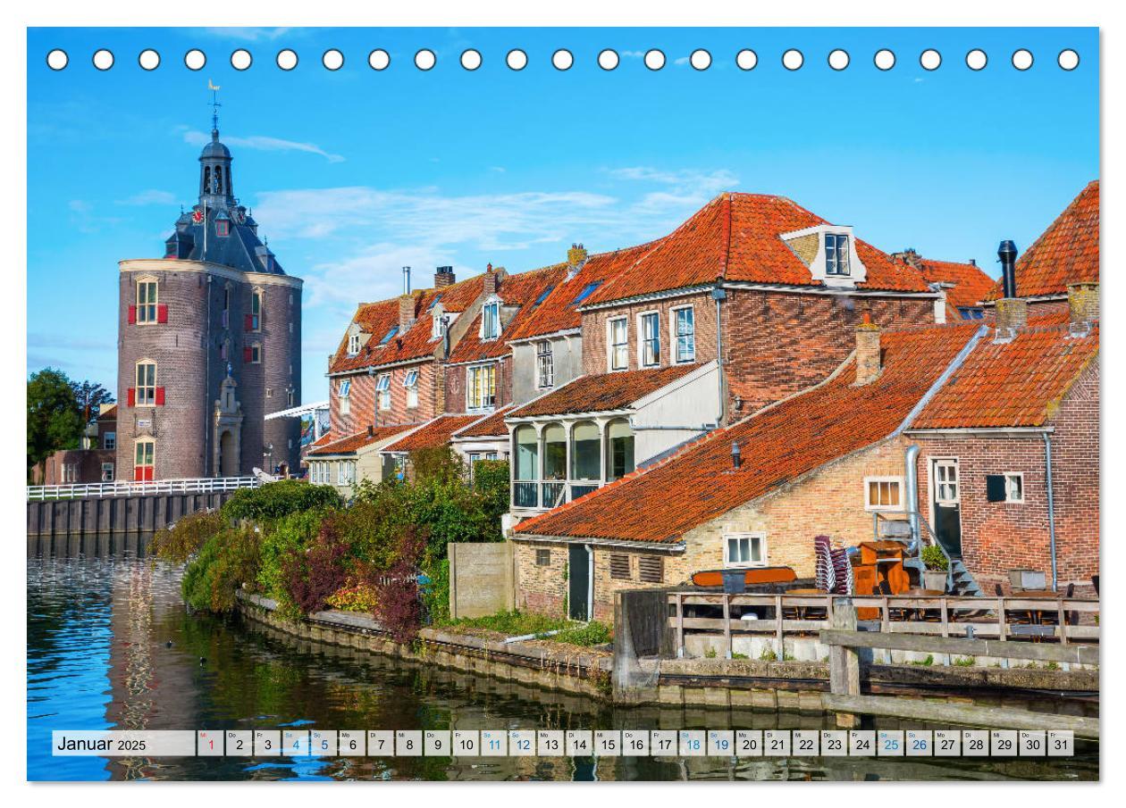 Bild: 9783435207350 | Enkhuizen - historische Hafenstadt am Ijsselmeer (Tischkalender...