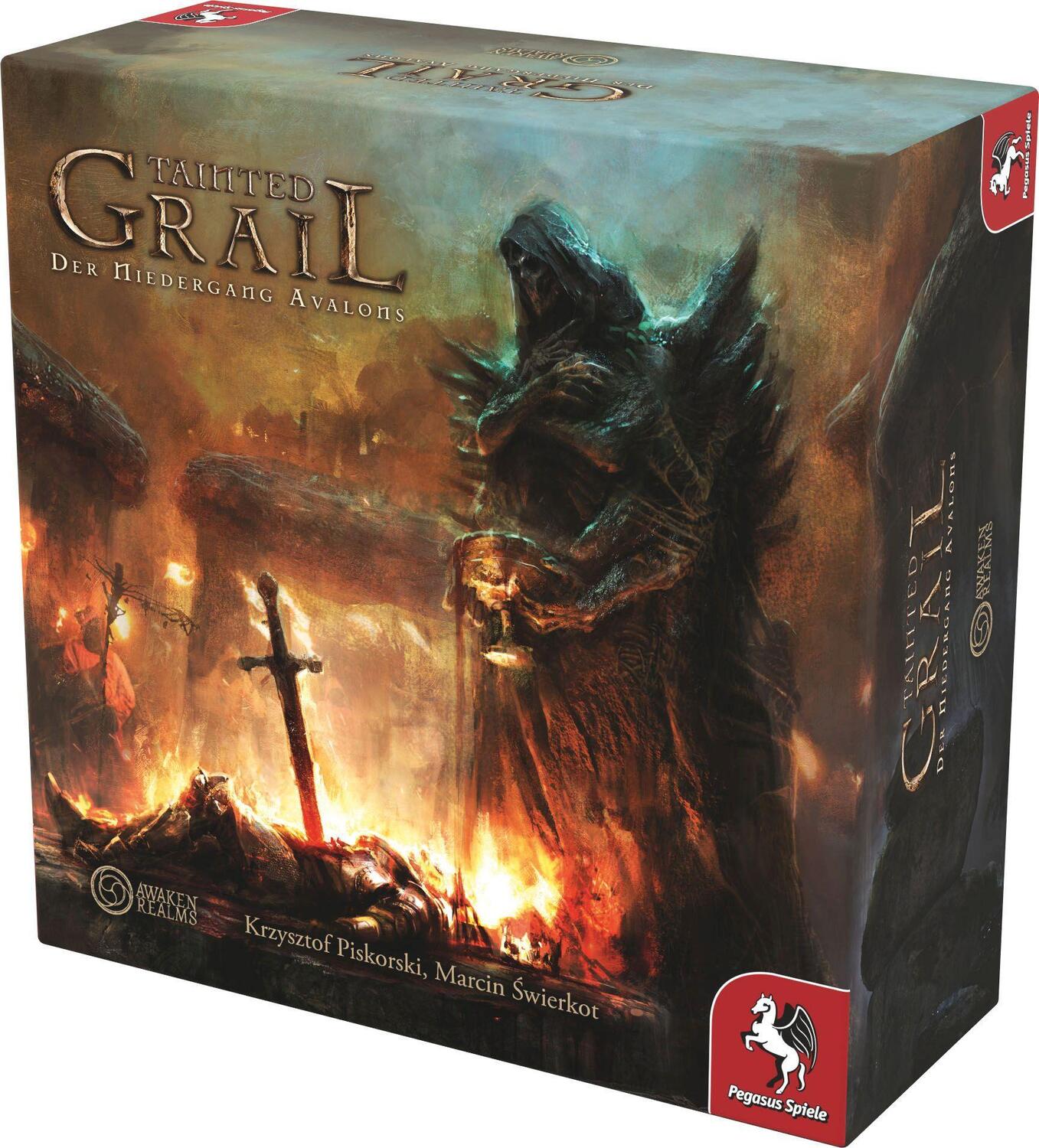 Bild: 4250231726323 | Tainted Grail (deutsche Ausgabe) | Spiel | 56300G | Deutsch | 2020