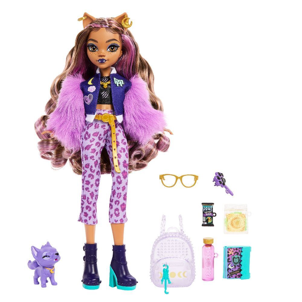 Bild: 194735183579 | Monster High Clawdeen Puppe | Stück | Blister | HRP65 | 2024 | Mattel