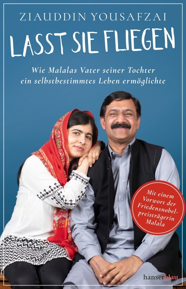 Cover: 9783446262621 | Lasst sie fliegen | Ziauddin Yousafzai | Taschenbuch | 192 S. | 2019