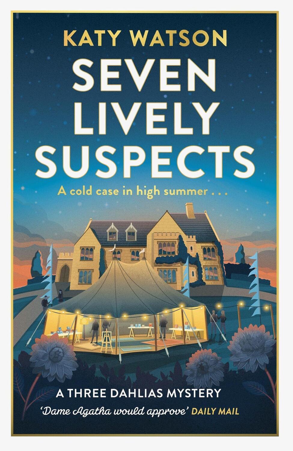 Cover: 9781408716489 | Seven Lively Suspects | Katy Watson | Buch | Englisch | 2024