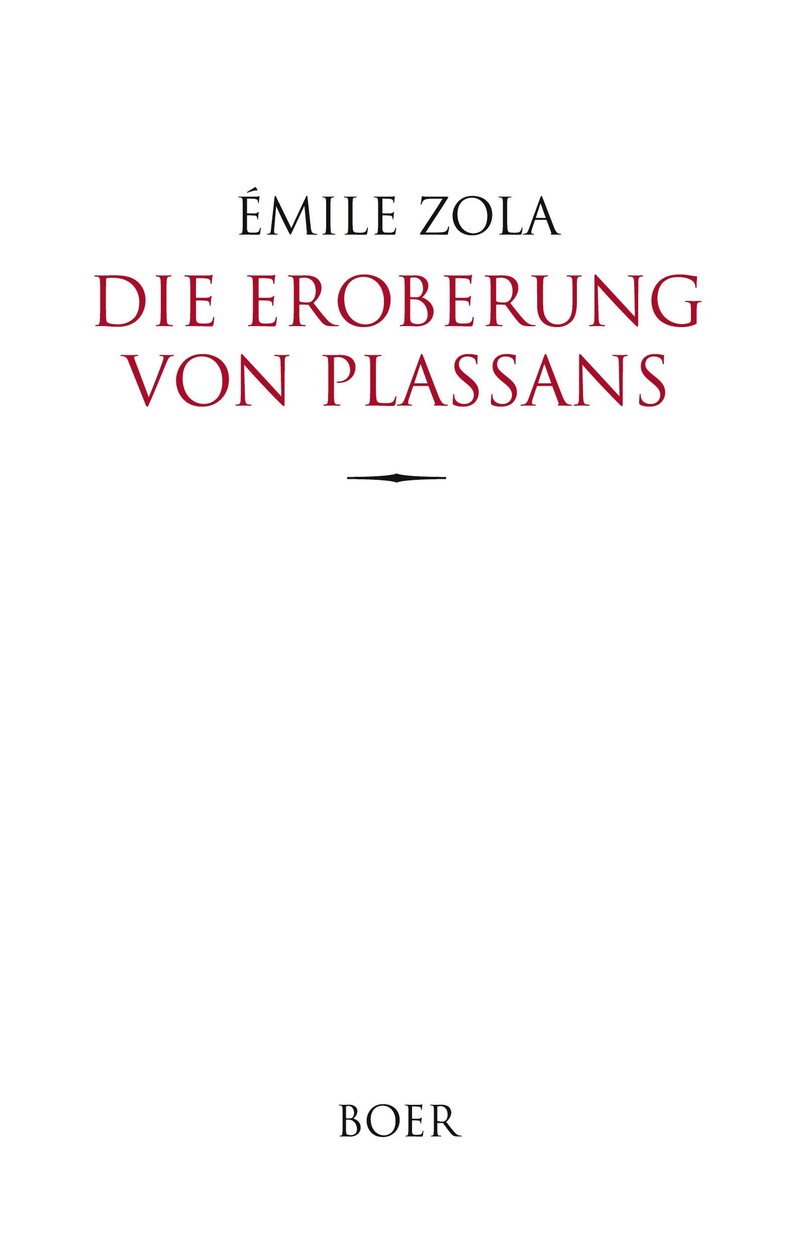 Cover: 9783966623353 | Die Eroberung von Plassans | Émile Zola | Buch | 440 S. | Deutsch