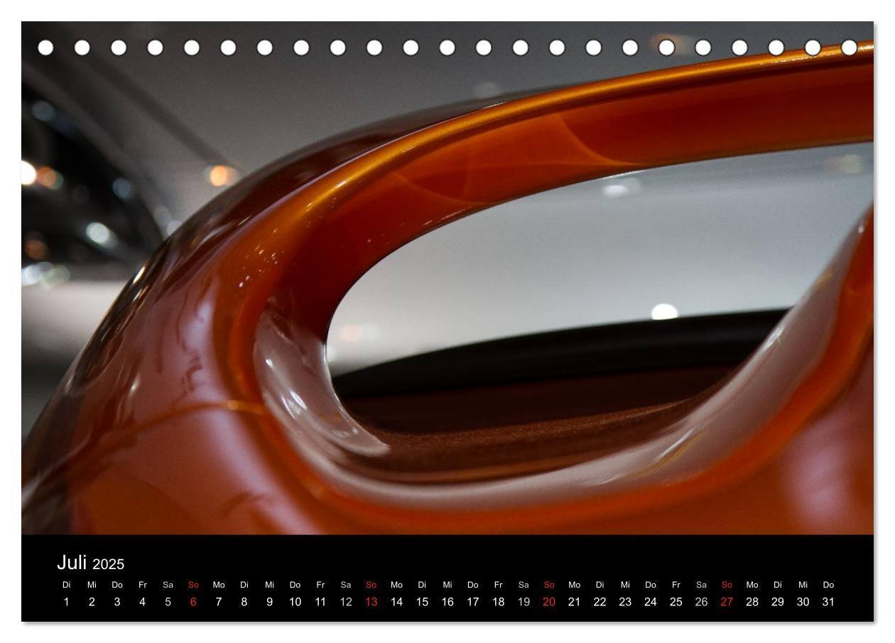 Bild: 9783435606993 | Heiligs Blechle - Porsche-Ikonen im Detail (Tischkalender 2025 DIN...