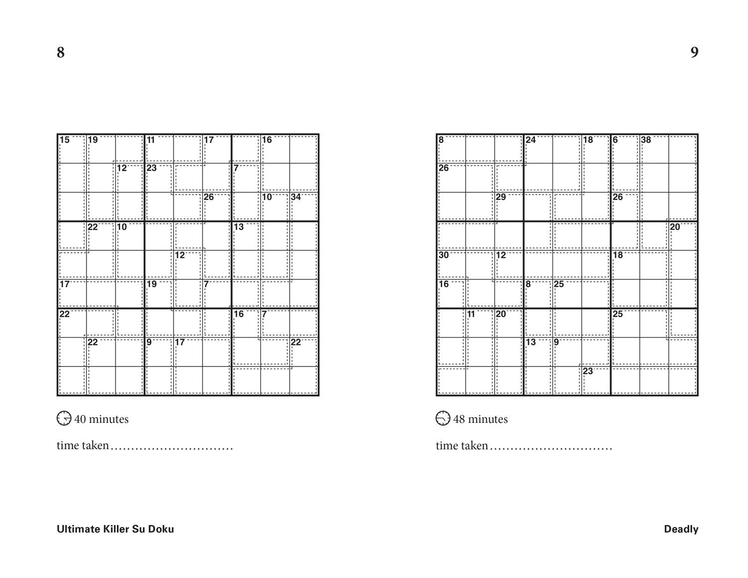 Bild: 9780008618056 | The Times Ultimate Killer Su Doku Book 16 | The Times Mind Games