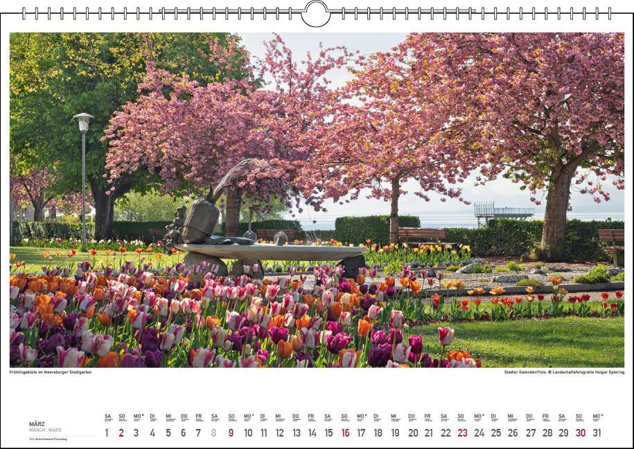 Bild: 9783861924012 | Malerischer Bodensee 2025 | Holger Spiering | Kalender | Spiralbindung