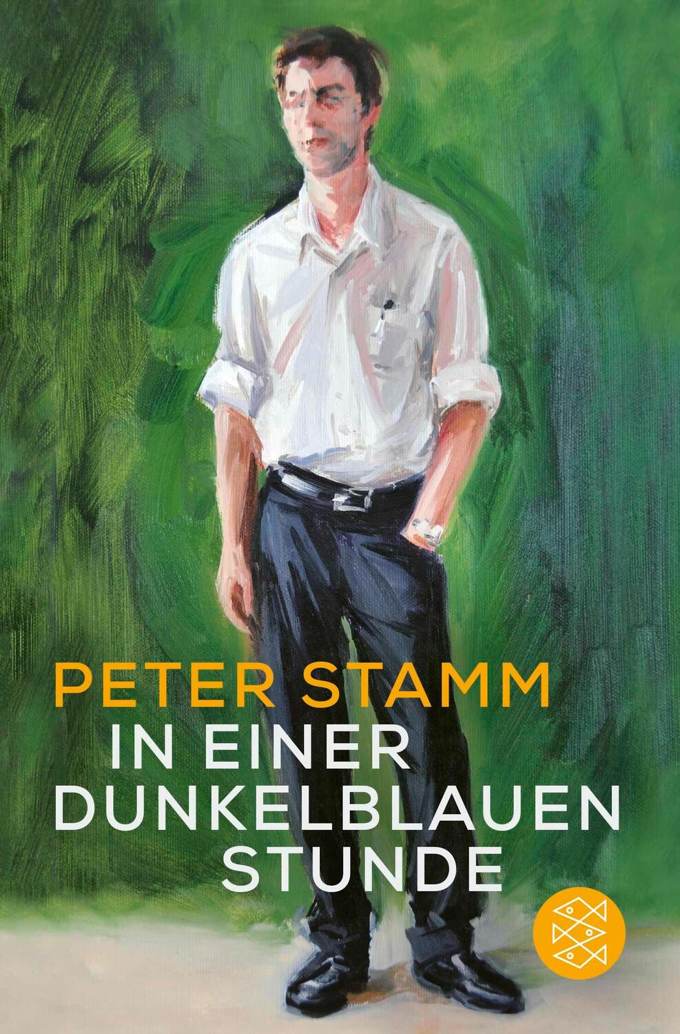 Cover: 9783596707041 | In einer dunkelblauen Stunde | Roman | Peter Stamm | Taschenbuch