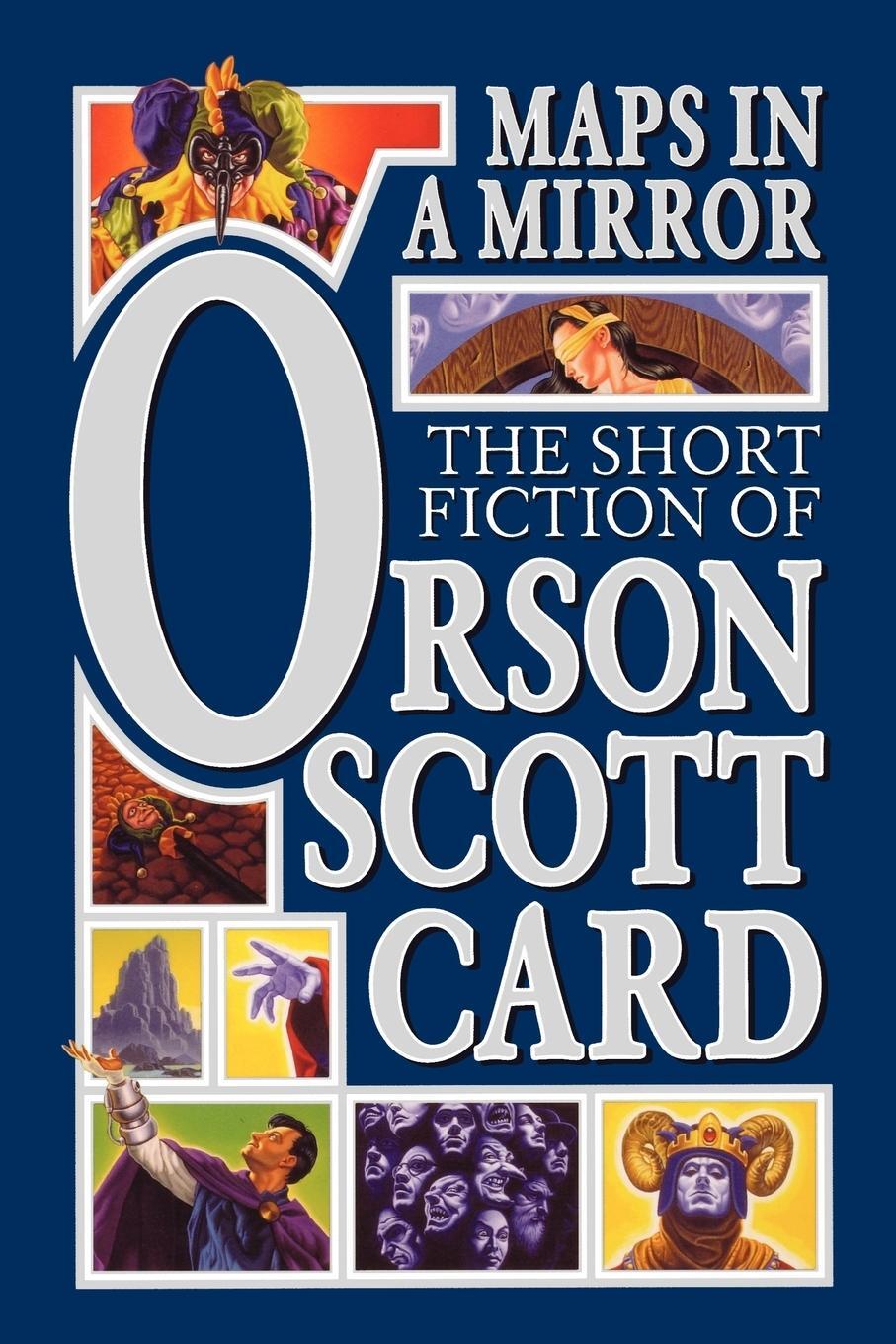 Cover: 9780765308405 | Maps in a Mirror | The Short Fiction of Orson Scott Card | Card | Buch