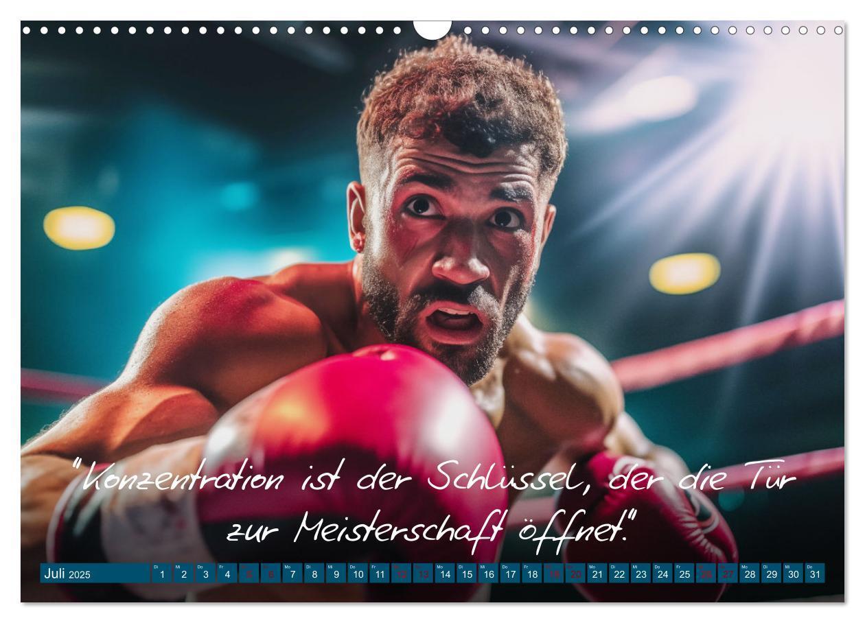 Bild: 9783383762048 | Motivation in Bewegung - Ein Jahr voller sportlicher Energie...