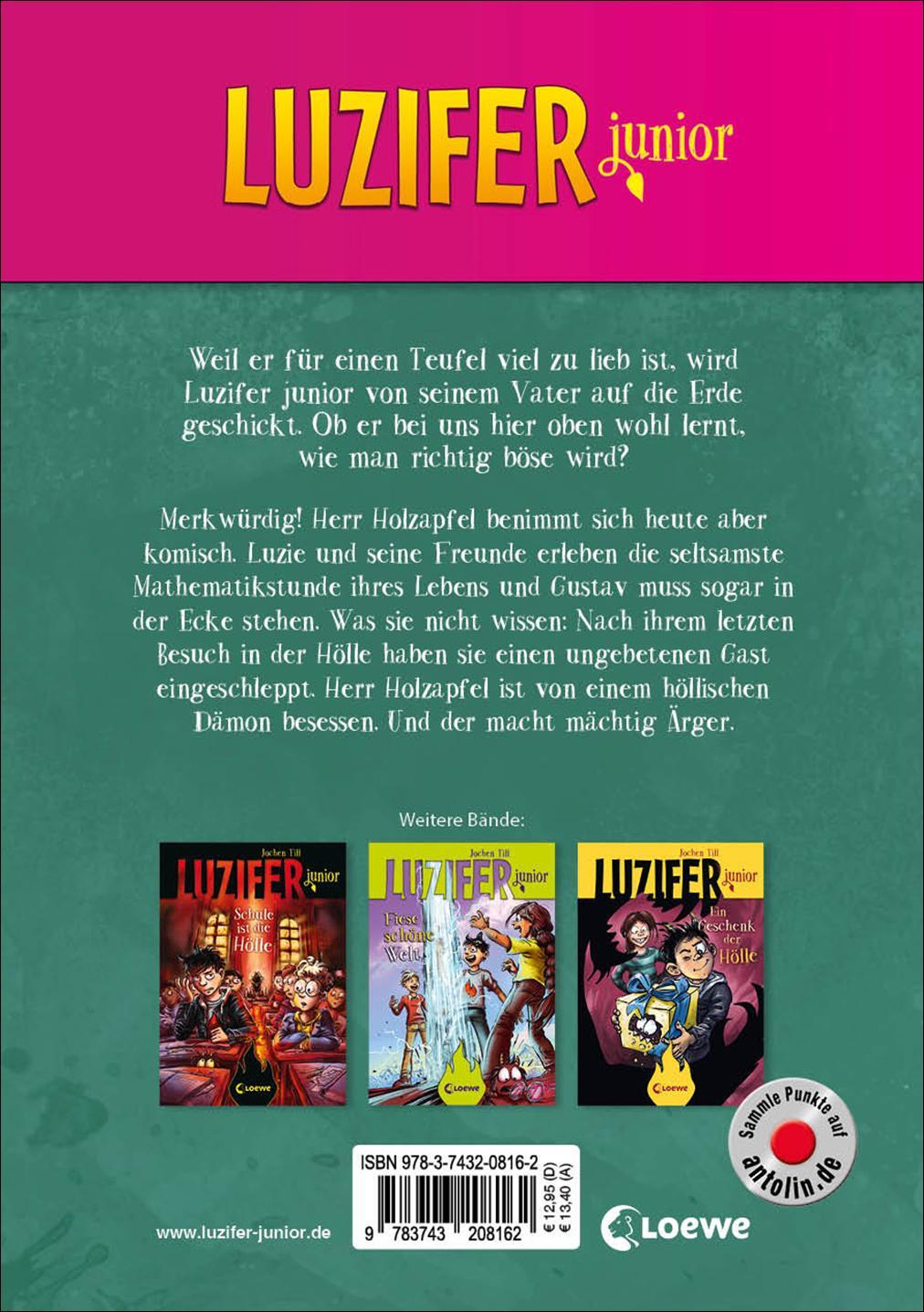 Rückseite: 9783743208162 | Luzifer junior (Band 9) - Ein Dämon im Klassenzimmer | Jochen Till