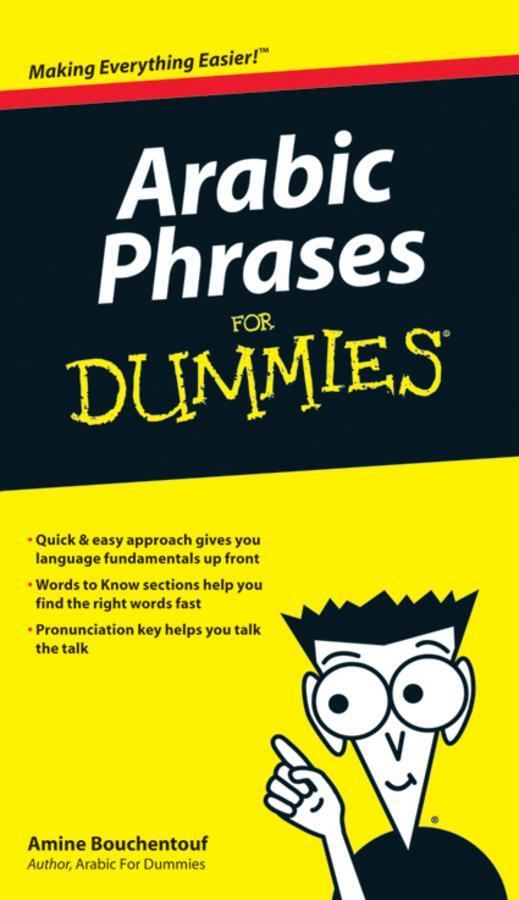 Cover: 9780470225233 | Arabic Phrases for Dummies | Amine Bouchentouf | Taschenbuch | 224 S.