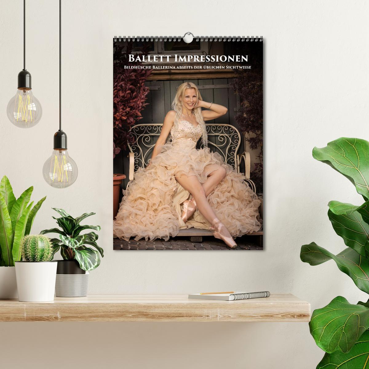 Bild: 9783435917273 | Ballett Impressionen (Wandkalender 2025 DIN A3 hoch), CALVENDO...