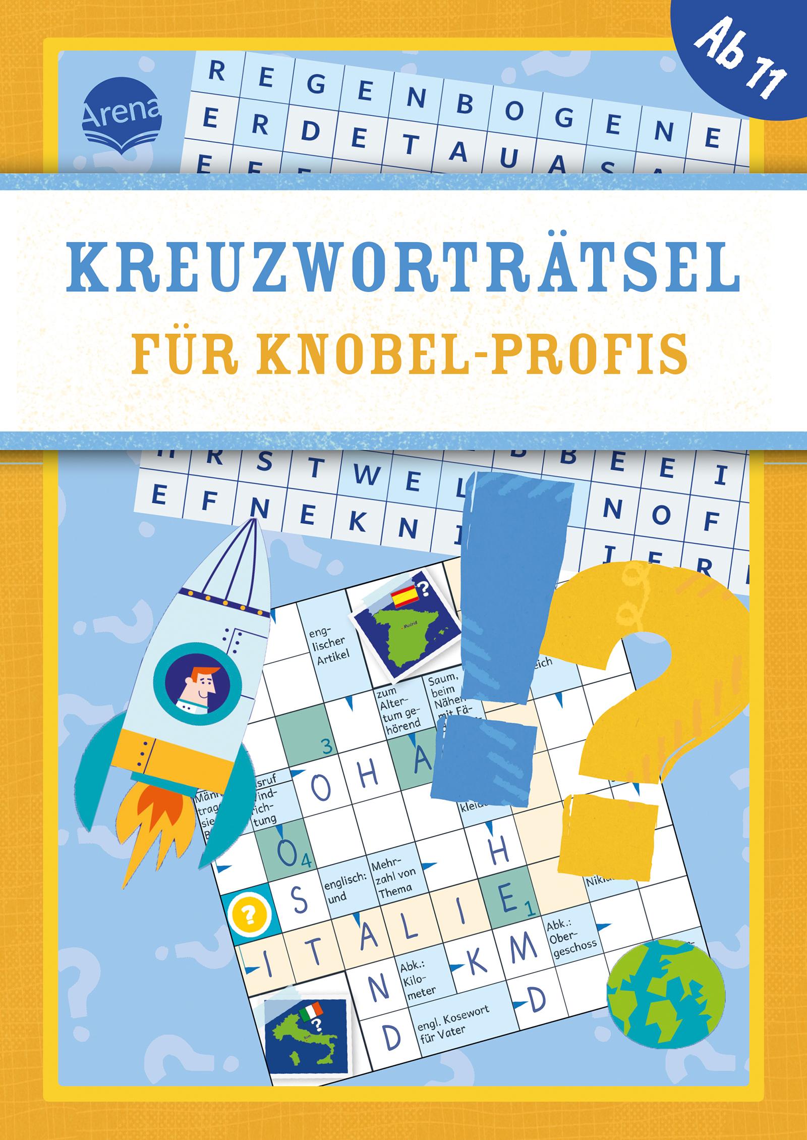 Cover: 9783401722214 | Kreuzworträtsel für Knobel-Profis | Deike | Taschenbuch | 96 S. | 2025