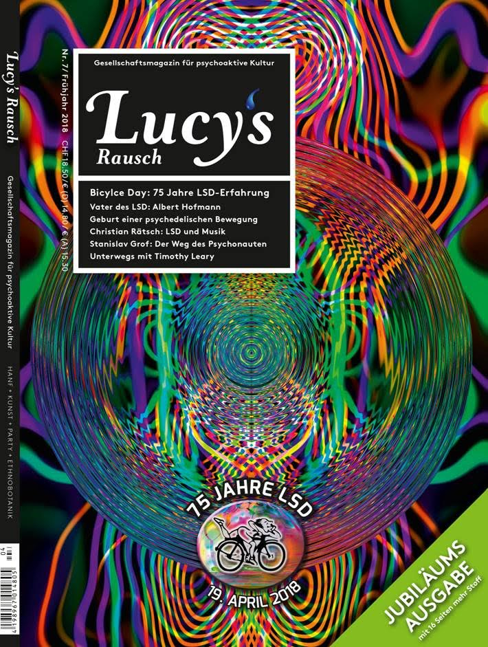 Cover: 9783037884751 | Gesellschaftsmagazin für psychoaktive Kultur | Markus Berger (u. a.)