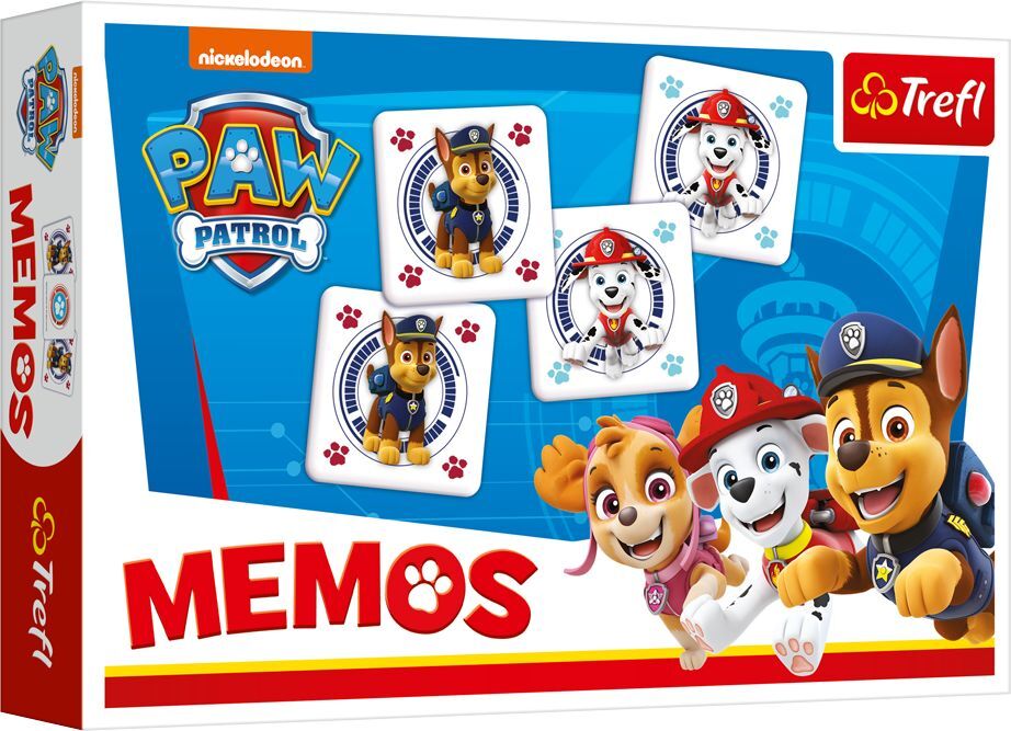 Cover: 5900511019704 | Paw Patrol Memos (Kinderspiel) | Spiel | In Spielebox | 1970 | Deutsch