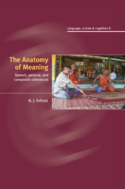 Cover: 9781107407756 | The Anatomy of Meaning | Speech, Gesture, and Composite Utterances