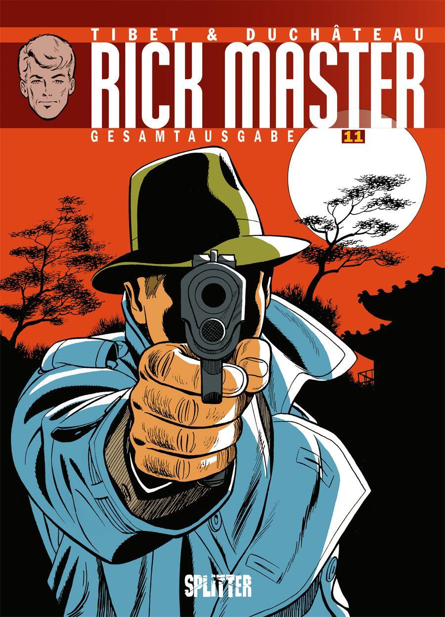 Cover: 9783958395886 | Rick Master Gesamtausgabe 11 | André-Paul Duchâteau | Buch | 196 S.