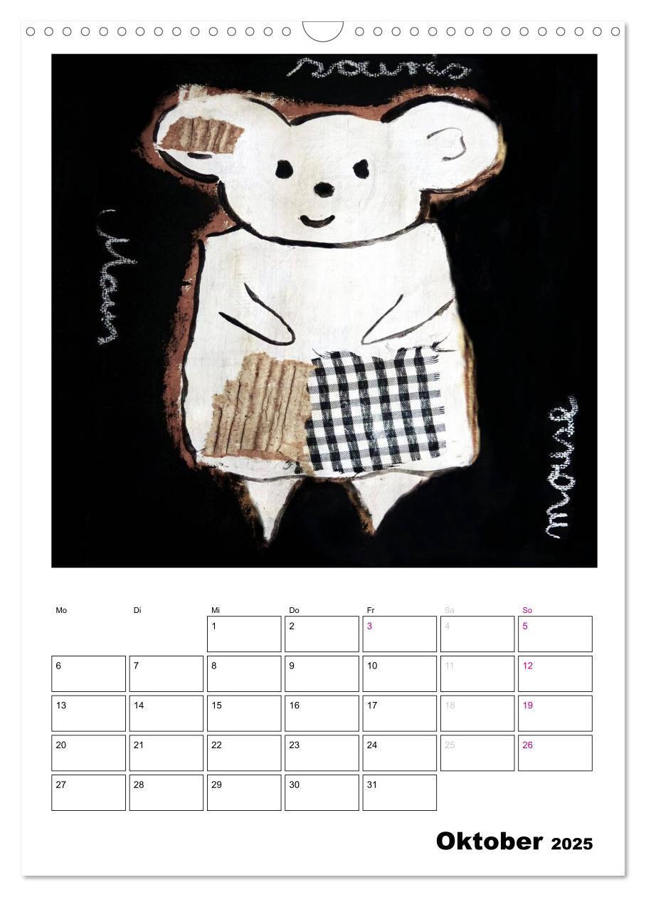 Bild: 9783457086827 | little pets (Wandkalender 2025 DIN A3 hoch), CALVENDO Monatskalender