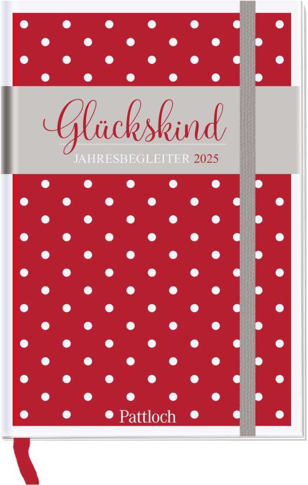 Cover: 4260308345302 | Taschenkalender 2025: Glückskind | Art à la Card | Kalender | 160 S.