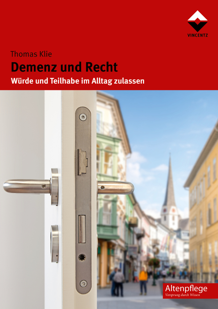 Cover: 9783866303867 | Demenz und Recht | Würde und Teilhabe im Alltag zulassen | Thomas Klie