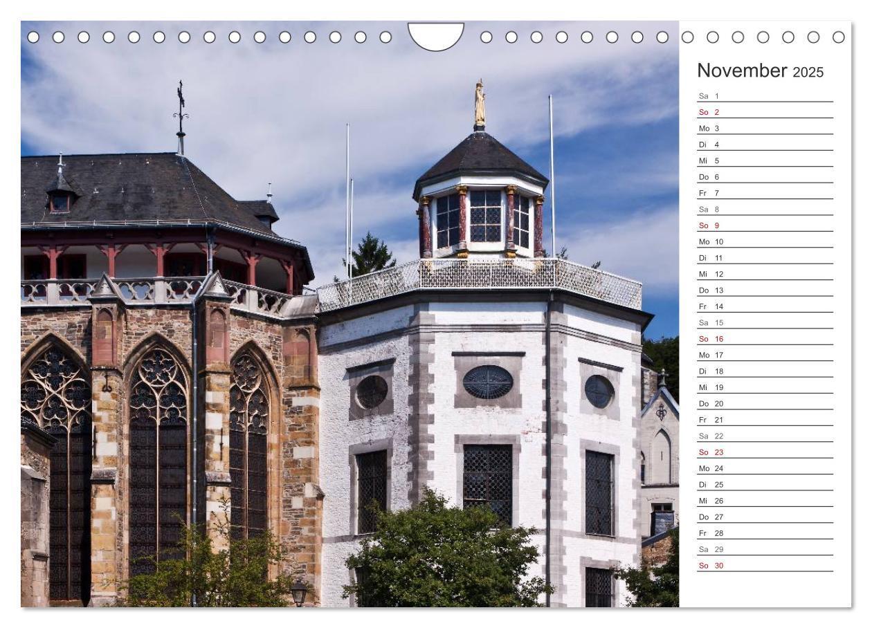 Bild: 9783435541201 | Kaiserstadt Aachen (Wandkalender 2025 DIN A4 quer), CALVENDO...