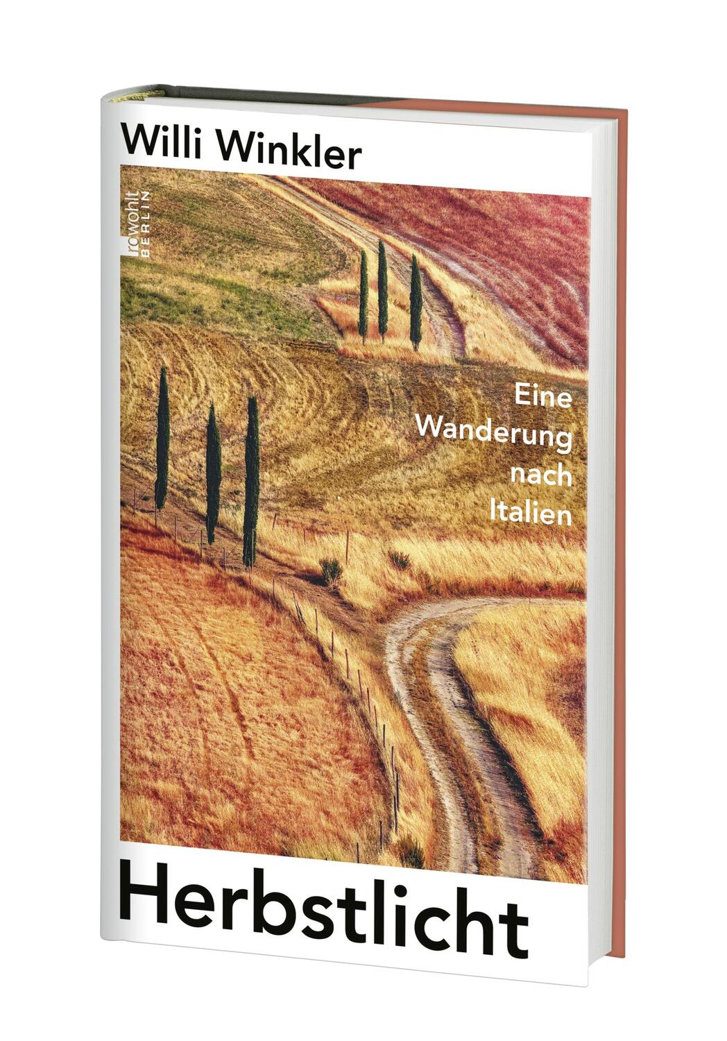 Bild: 9783737101103 | Herbstlicht | Eine Wanderung nach Italien | Willi Winkler | Buch