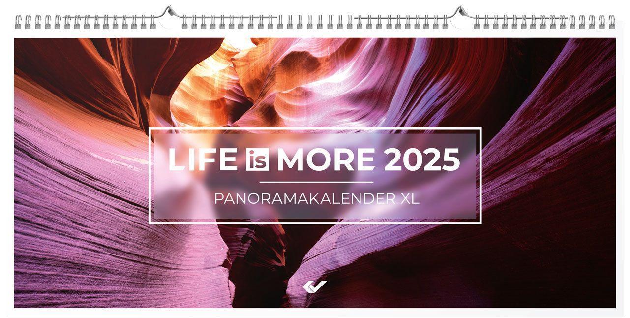 Cover: 9783863539528 | LIFE-IS-MORE 2025 | Kalender | 13 S. | Deutsch | 2025