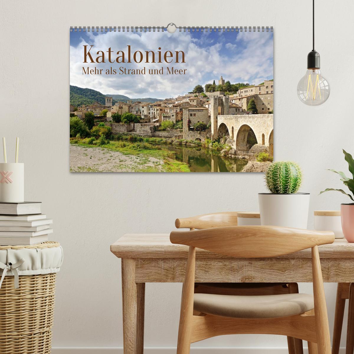 Bild: 9783383991394 | Katalonien - Mehr als Strand und Meer (Wandkalender 2025 DIN A3...