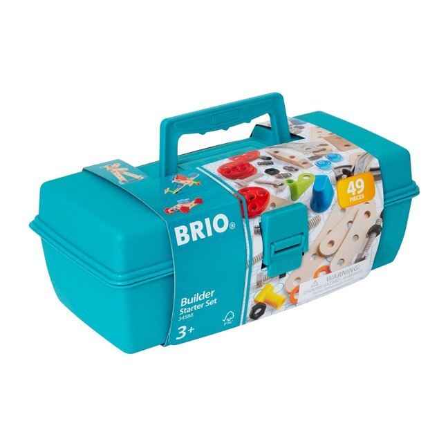 Cover: 7312350345865 | BRIO Builder 34586 Box 49 tlg. - Das kreative...