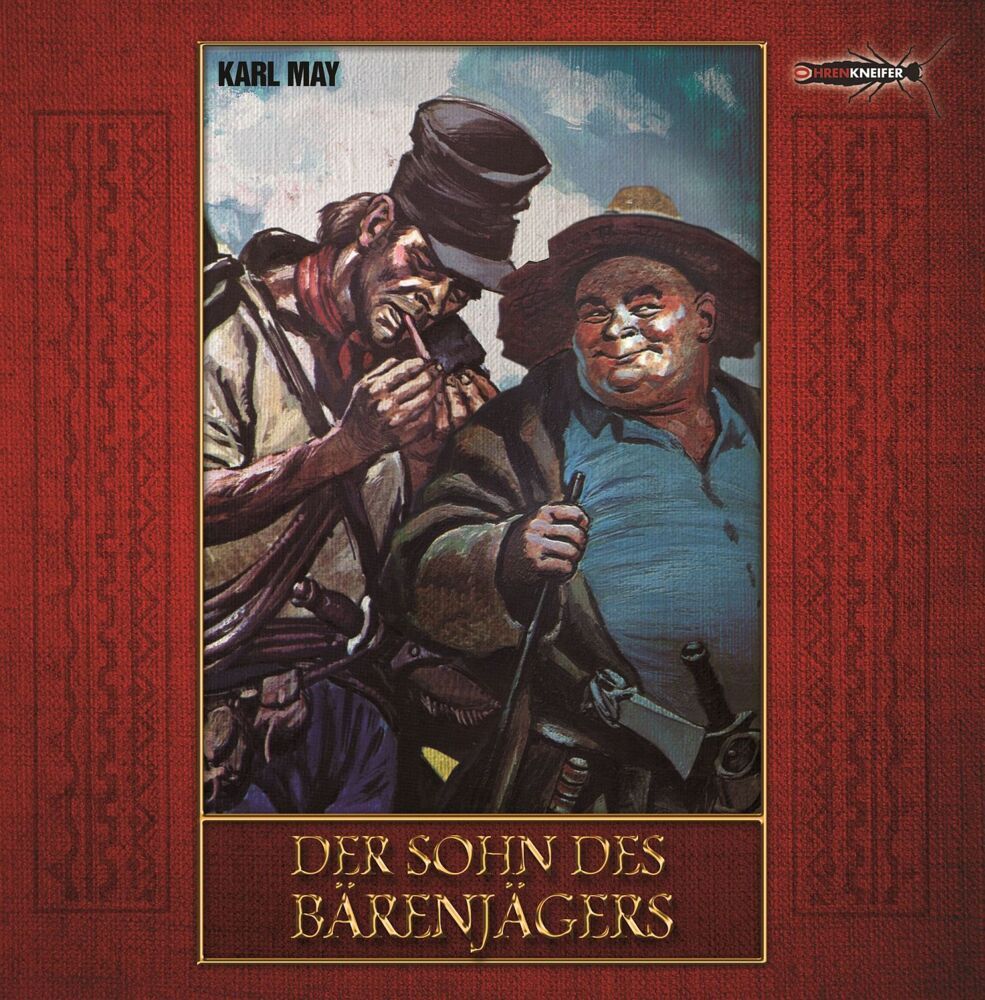 Cover: 4042564243192 | Der Sohn des Bärenjägers, 1 Audio-CD | Karl May | Audio-CD | Jewelcase