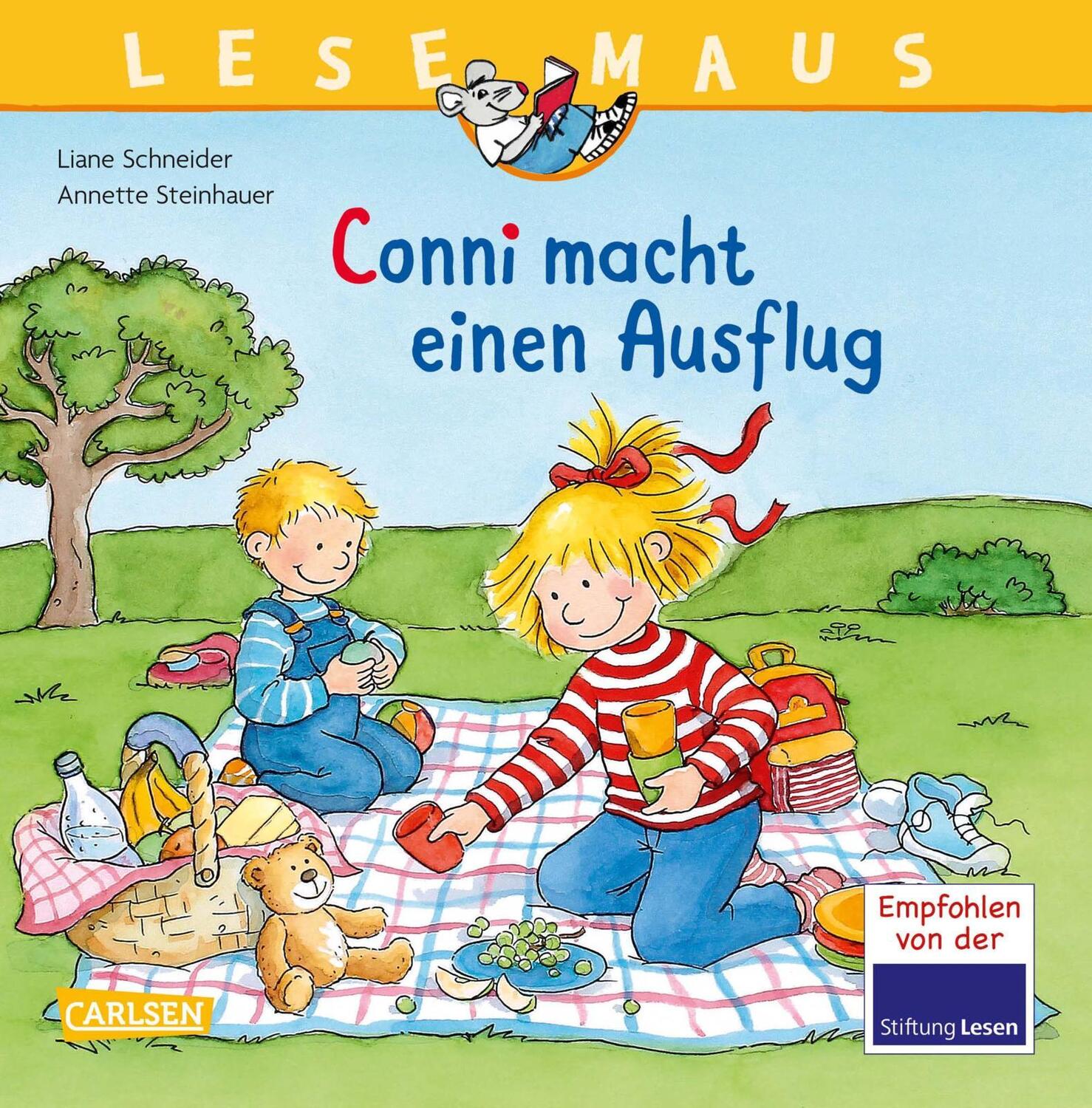 Cover: 9783551084361 | Conni macht einen Ausflug | Liane Schneider | Broschüre | Lesemaus