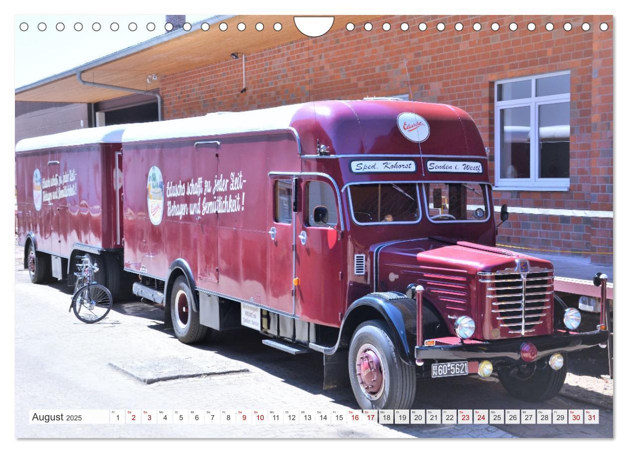 Bild: 9783383932656 | TRUCK - Oldtimer (Wandkalender 2025 DIN A4 quer), CALVENDO...