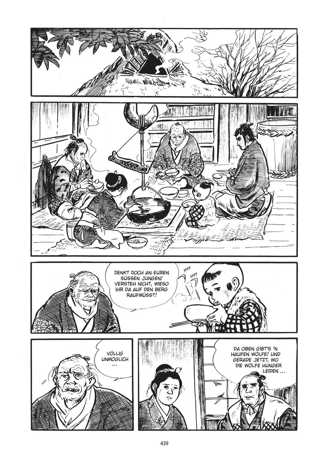 Bild: 9783741627965 | Lone Wolf &amp; Cub - Master Edition 01 | Kazuo Koike (u. a.) | Buch