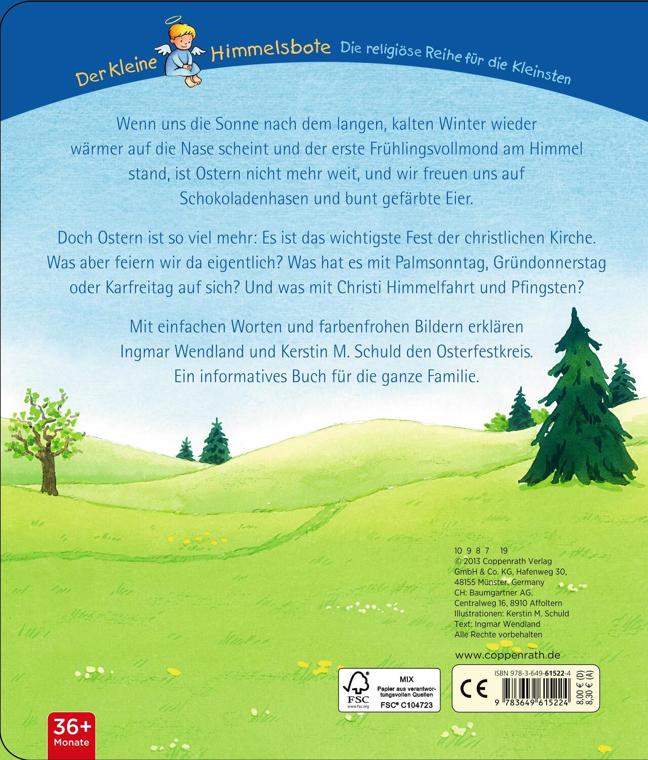 Rückseite: 9783649615224 | Erkläre mir die Osterzeit ... | Von Aschermittwoch bis Pfingsten