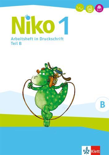 Cover: 9783123106743 | Niko 1. Paket: Arbeitsheft in Druckschrift, Druckschriftlehrgang...