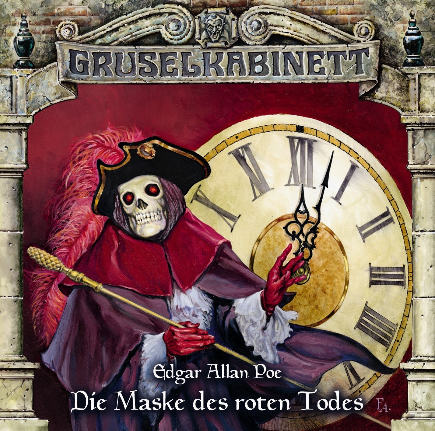 Cover: 9783785743898 | Gruselkabinett - Folge 46 | Edgar Allan Poe | Audio-CD | 60 Min.