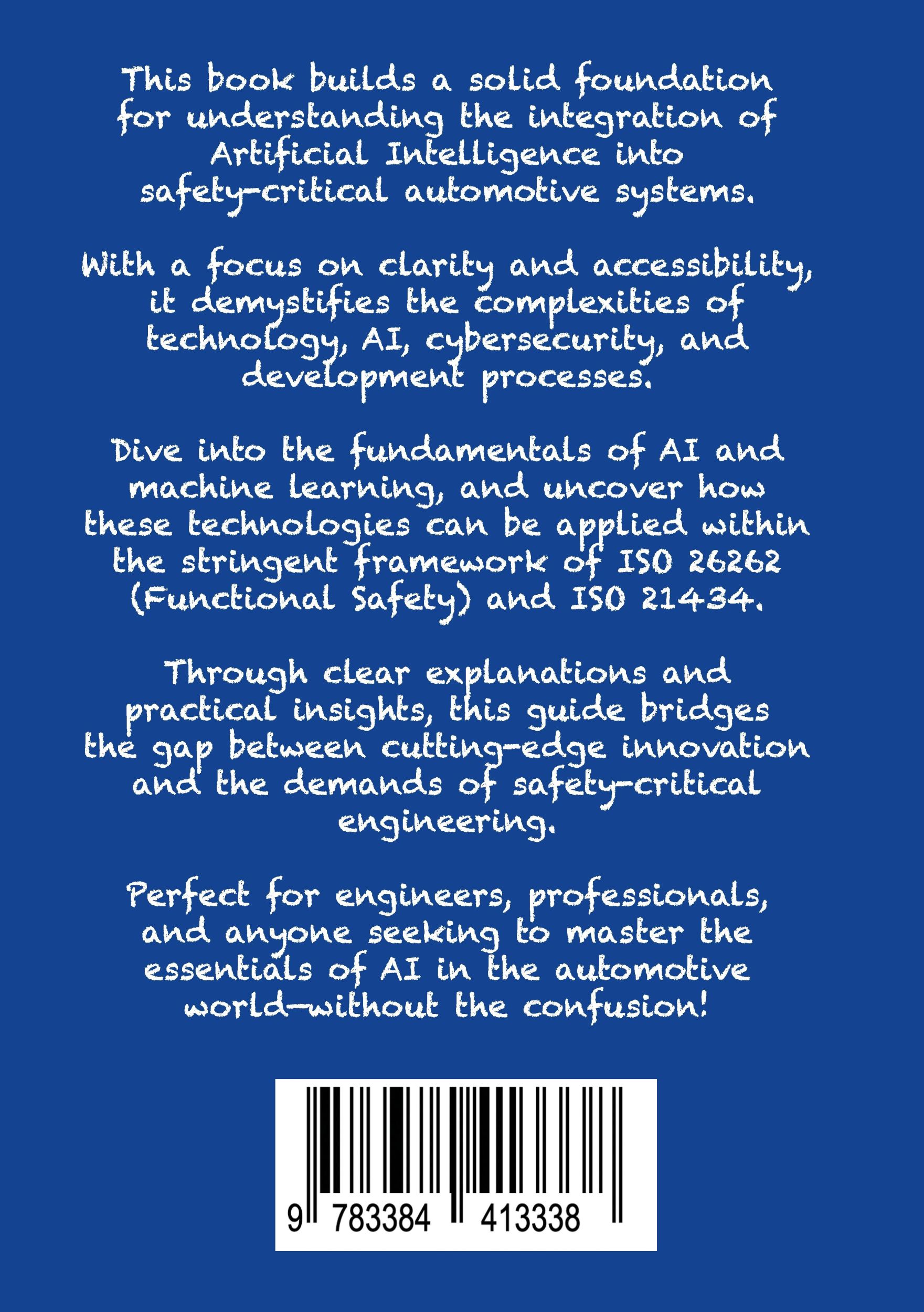 Rückseite: 9783384413338 | Artificial Intelligence for Safety-Critical Automotive Applications