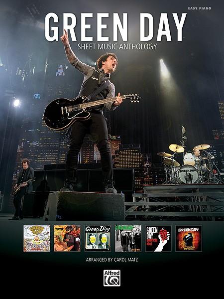 Cover: 9780739087688 | Green Day Sheet Music Anthology | Easy Piano | Green Day (u. a.)