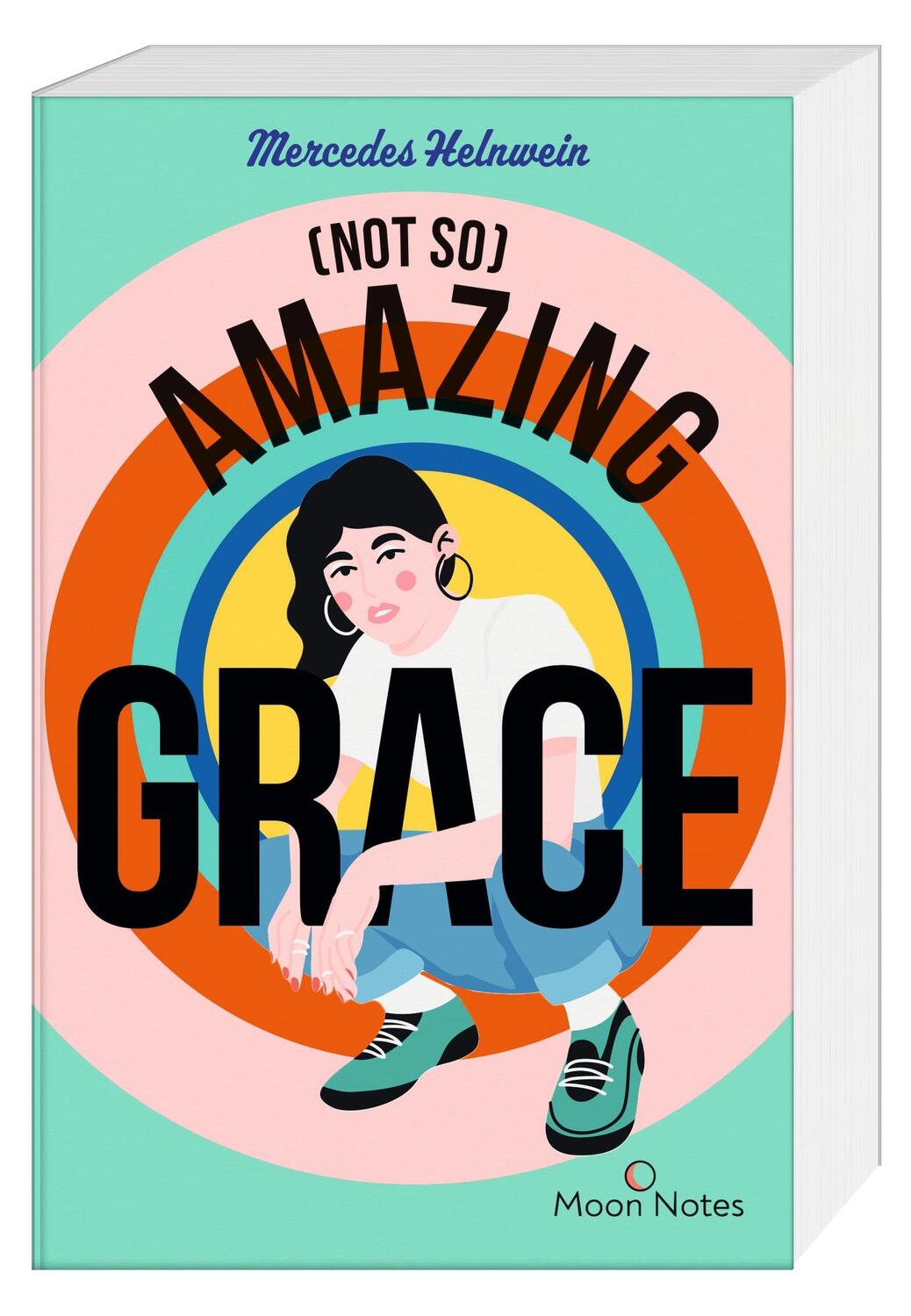 Cover: 9783969760246 | (Not So) Amazing Grace | Mercedes Helnwein | Taschenbuch | Moon Notes