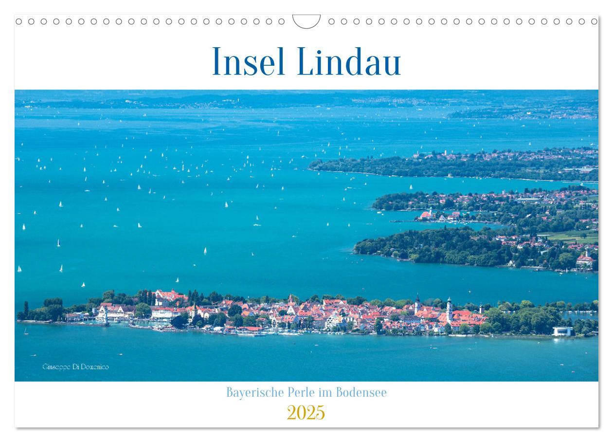 Cover: 9783457144169 | Insel Lindau - Bayerische Perle im Bodensee (Wandkalender 2025 DIN...