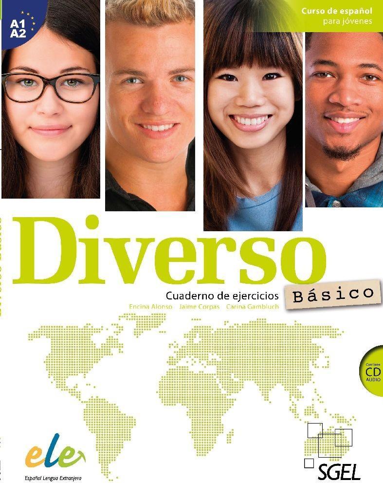 Cover: 9788497788243 | Diverso Basico - Cuaderno de ejercicio + CD (MP3). A1 &amp; A2 | Buch