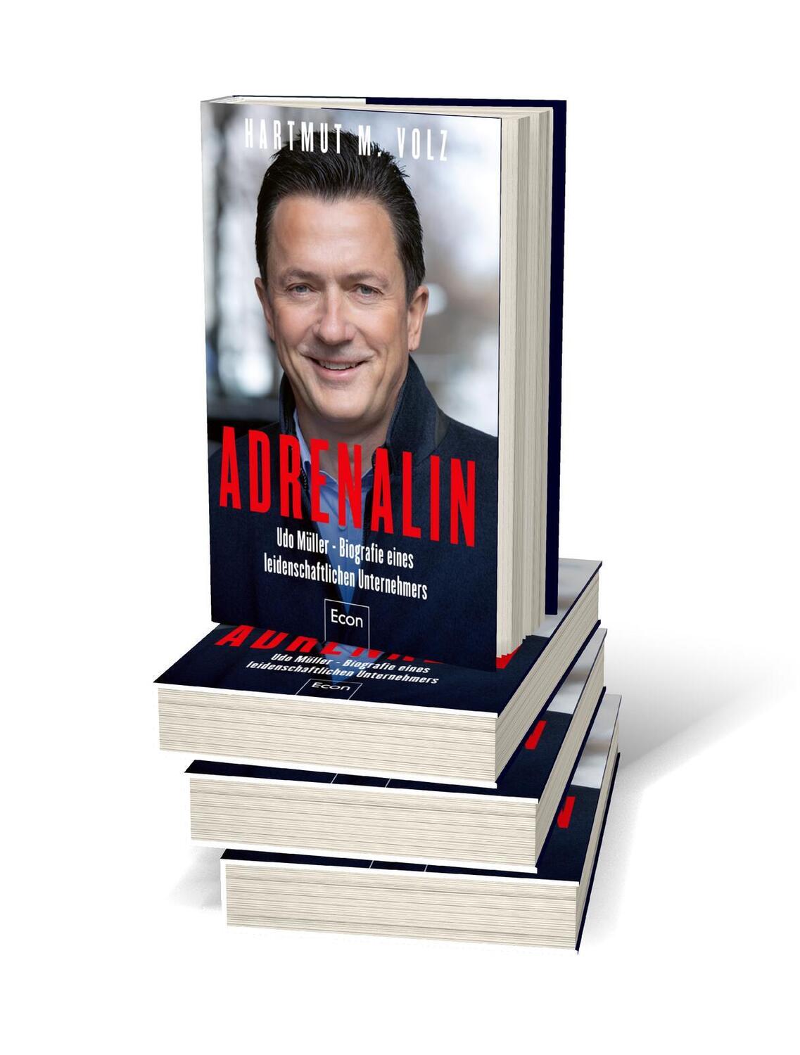 Bild: 9783430210829 | Adrenalin | Hartmut M. Volz | Buch | 528 S. | Deutsch | 2022 | Econ