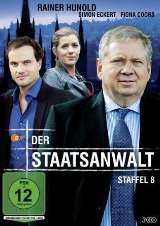 Cover: 4052912571303 | Der Staatsanwalt | Staffel 8 | Birgit Grosz (u. a.) | DVD | Deutsch