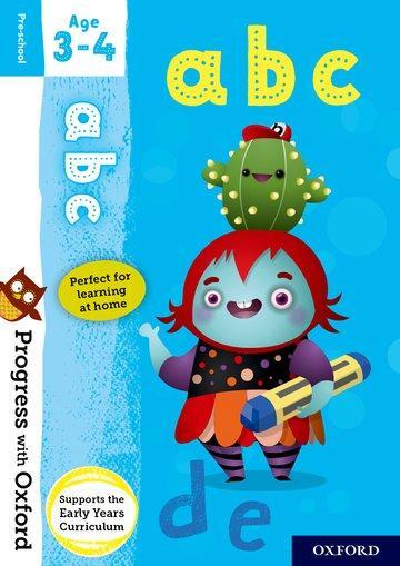 Cover: 9780192780546 | Progress with Oxford: ABC Age 3-4 | Eileen Jones | Taschenbuch | 2021