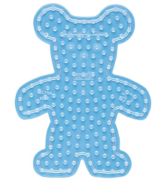 Cover: 28178820411 | Hama 8204 - Stiftplatte Teddy für Maxi-Bügelperlen, transparent | 2020