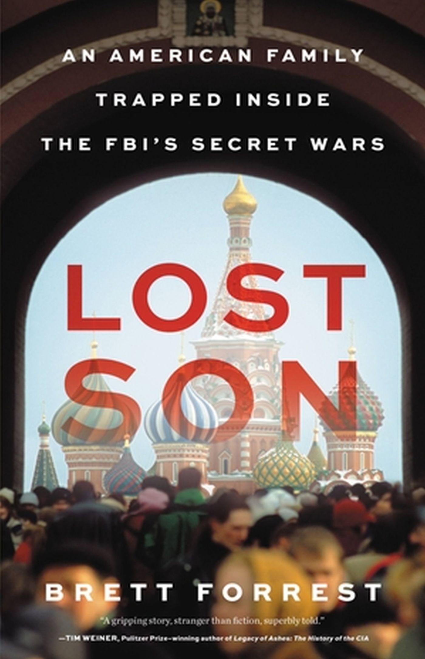 Cover: 9780316591614 | Lost Son | An American Family Trapped Inside the Fbi's Secret Wars